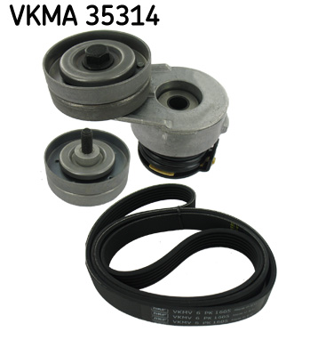Kit Cinghie Poly-V - VKMA 35314 SKF